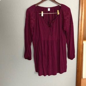 3/4 sleeve length top